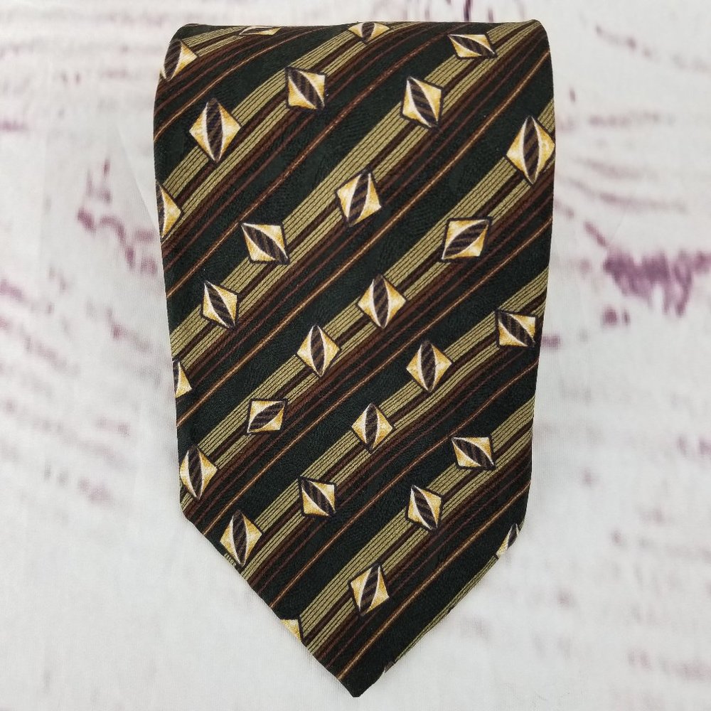 Natural Exchange by Alexander LLoyd Neck Tie